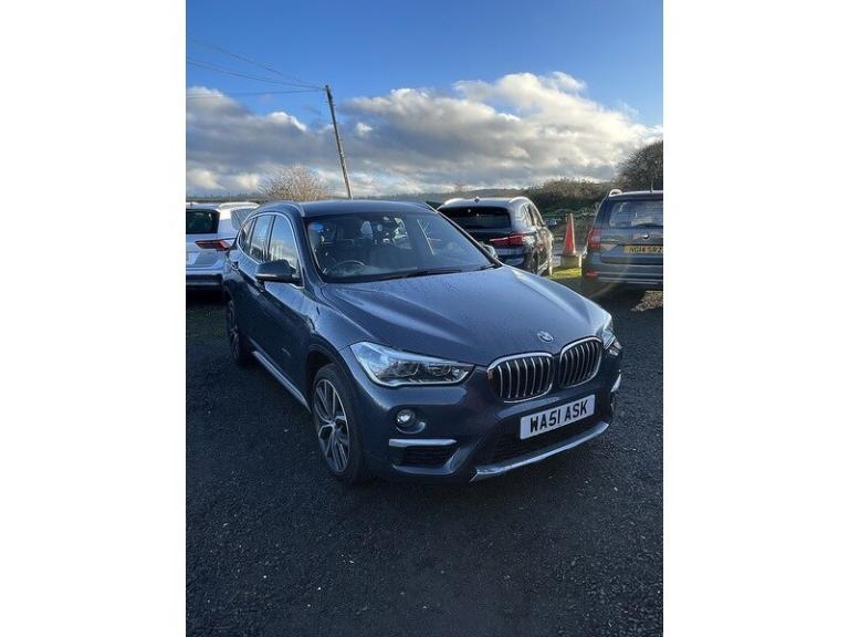 2016 BMW X1 18d xLine SUV Diesel Automatic
