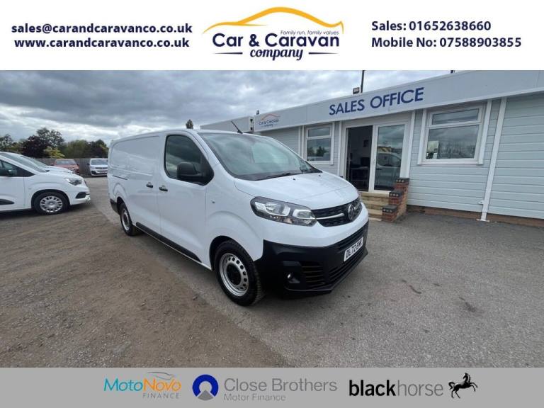 2023 72 VAUXHALL VIVARO 1.5 TURBO D 2900 DYNAMIC PANEL VAN 6DR DIESEL MANUAL L2 