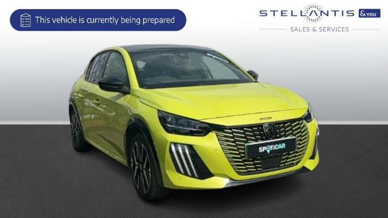 2023 Peugeot 208 50kWh Allure Premium + Hatchback 5dr Electric Auto (7.4kW Charger) (136 ps) Hatc...