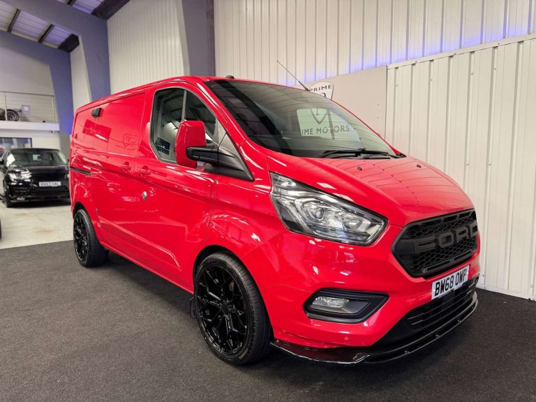 2019 Ford Transit Custom 2.0 Transit Custom 300 Limited Panel Van Diesel Manual