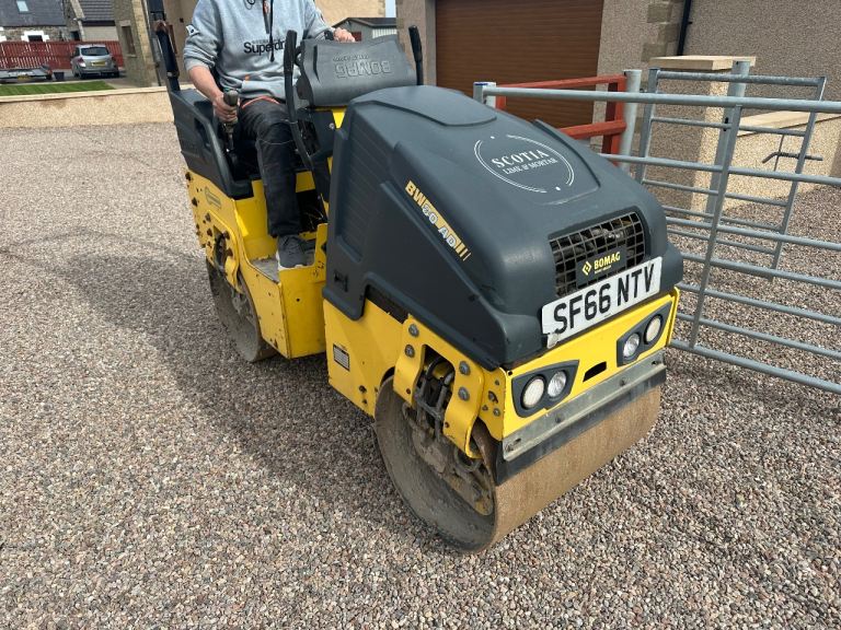 Bomag roller
