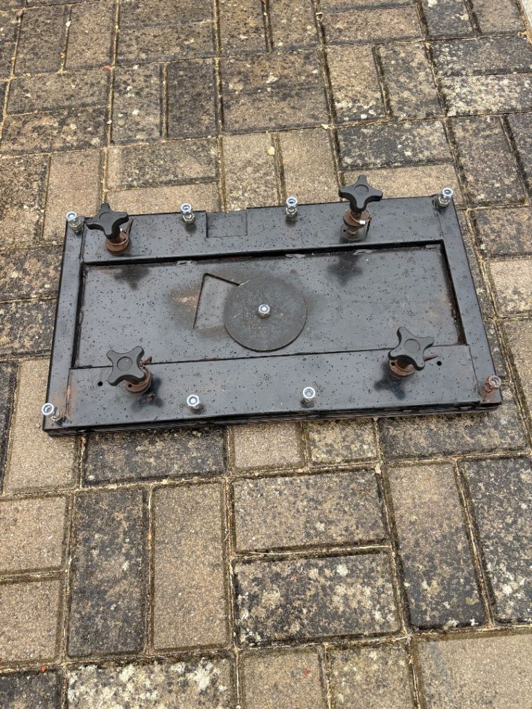 Volkswagen Transporter Double Swivel Seat Base 