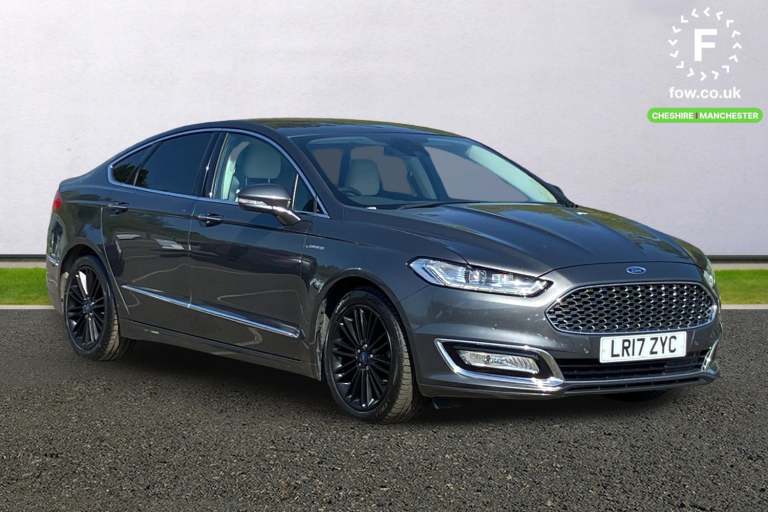 2017 Ford Mondeo 2.0 Hybrid 4dr Auto Saloon DIESEL Automatic
