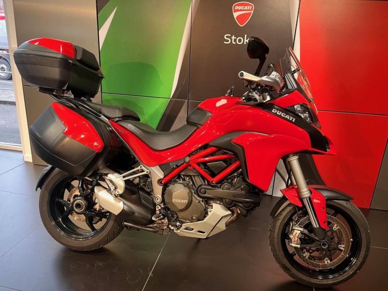 DUCATI MULTISTRADA 1200 STOURING 2015 2 OWNERS GOOD HISTORY VERY WELL KEPT