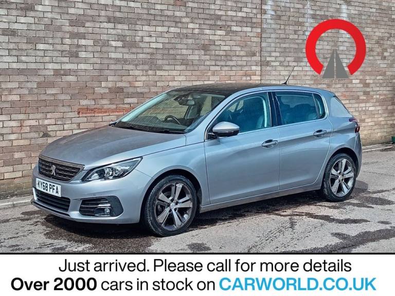 2019 Peugeot 308 1.2 PureTech 130 Allure 5dr EAT8 HATCHBACK PETROL Automatic