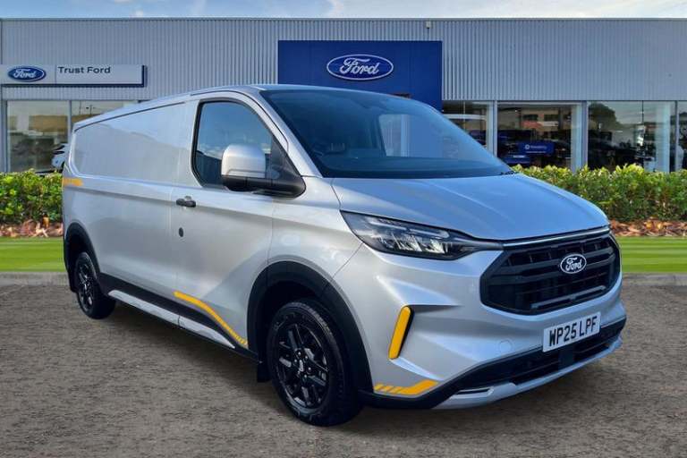 2025 Ford Transit Custom 2.0 EcoBlue 136ps H1 Van Trail PANEL VAN DIESEL Manual