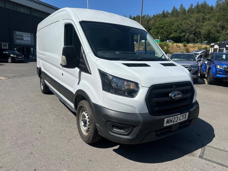 Ford Transit 2.0 EcoBlue 130ps H2 Leader Van Diesel