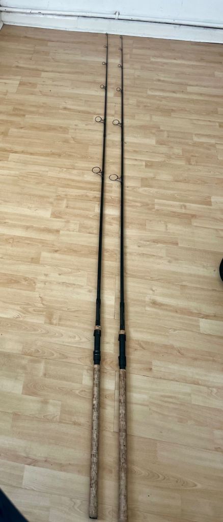 Sonik Extractor carp rods 3.25 TC