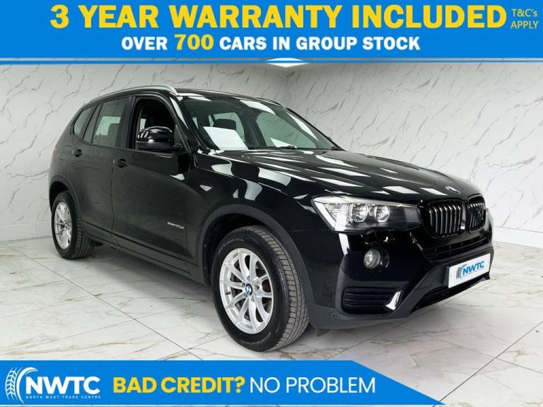 2015 BMW X3 2.0 20d SE SUV 5dr Diesel Manual xDrive Euro 6 (s/s) (190 ps) ESTATE Diesel Manual