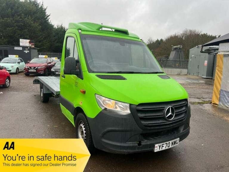 2020 Mercedes-Benz Sprinter 2.1 314 CDI Progressive FWD L2 Euro 6 (s/s) 2dr CHASSIS CAB Diesel Ma...