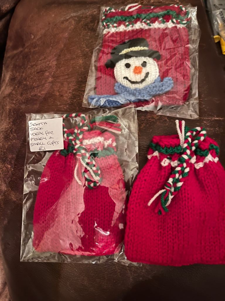 Christmas Wreath or Little Bags