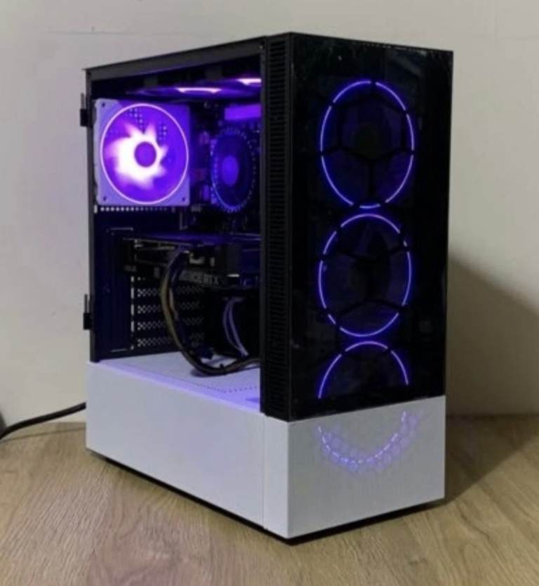 Gaming PC RTX5060, I5 12400F, 16Gb DDR5, B760 Mobo, Nvme M2 SSD, WiFi/BT
