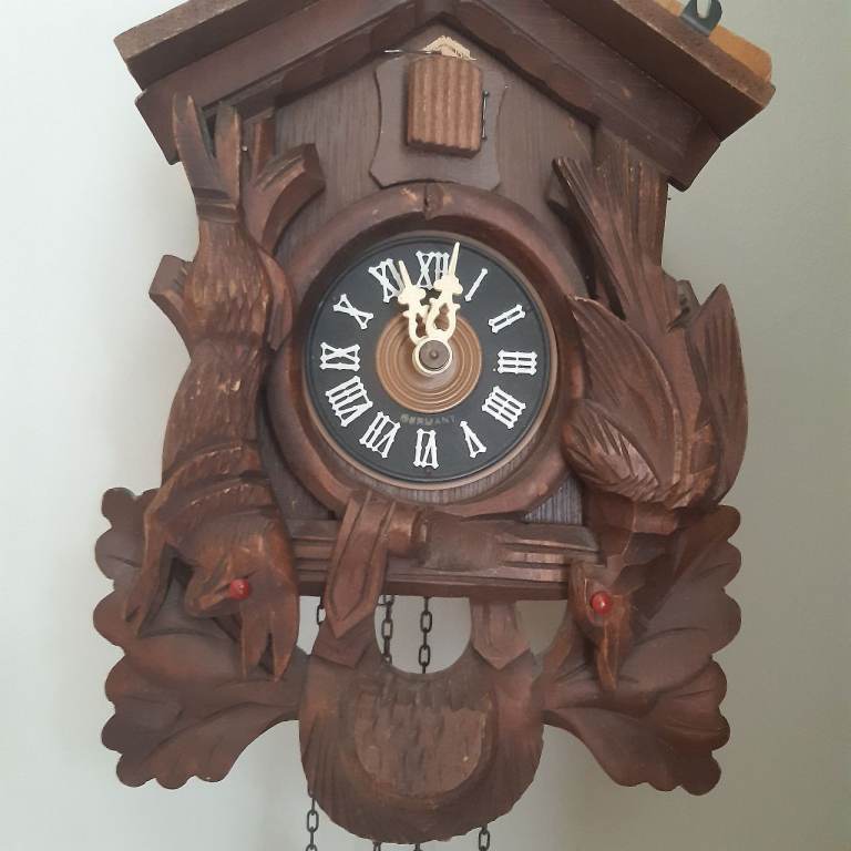 Koocoo clock, 1900s