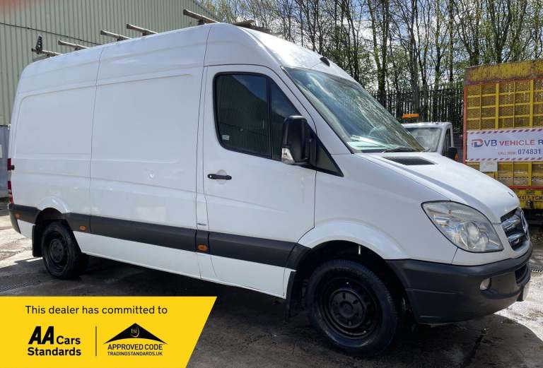 2013 Mercedes-Benz Sprinter 3.5t Van PANEL VAN DIESEL Manual