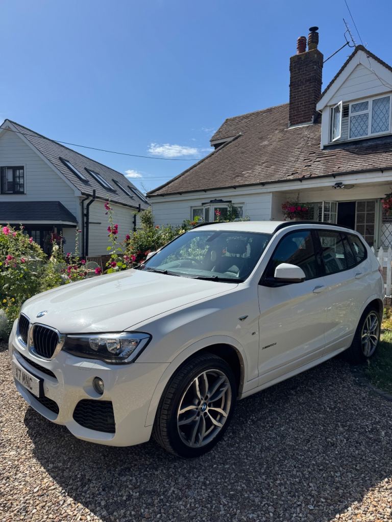 BMW, X3, Estate, 2016, Semi-Auto, 1995 (cc), 5 doors