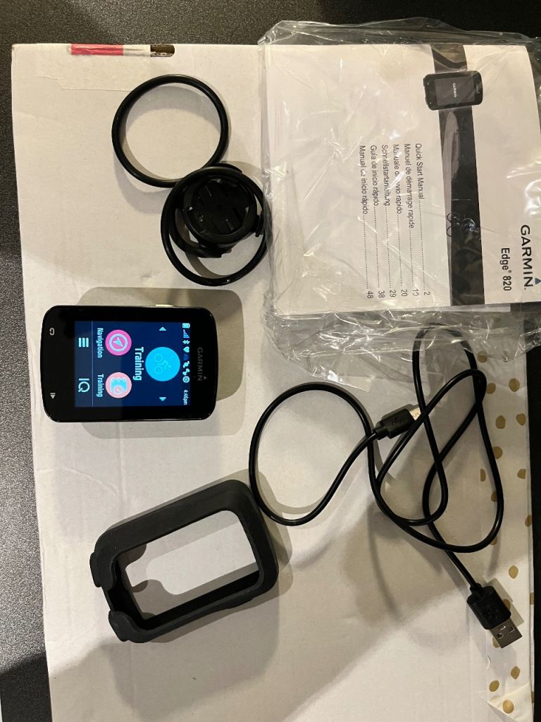 image for Garmin 820 bike computer 