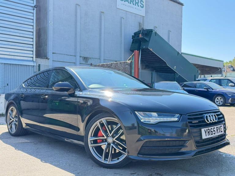  Audi A7 3.0 TDI V6 Black Edition Sportback S Tronic quattro Euro 6 (s/s) 5dr Diesel Automatic