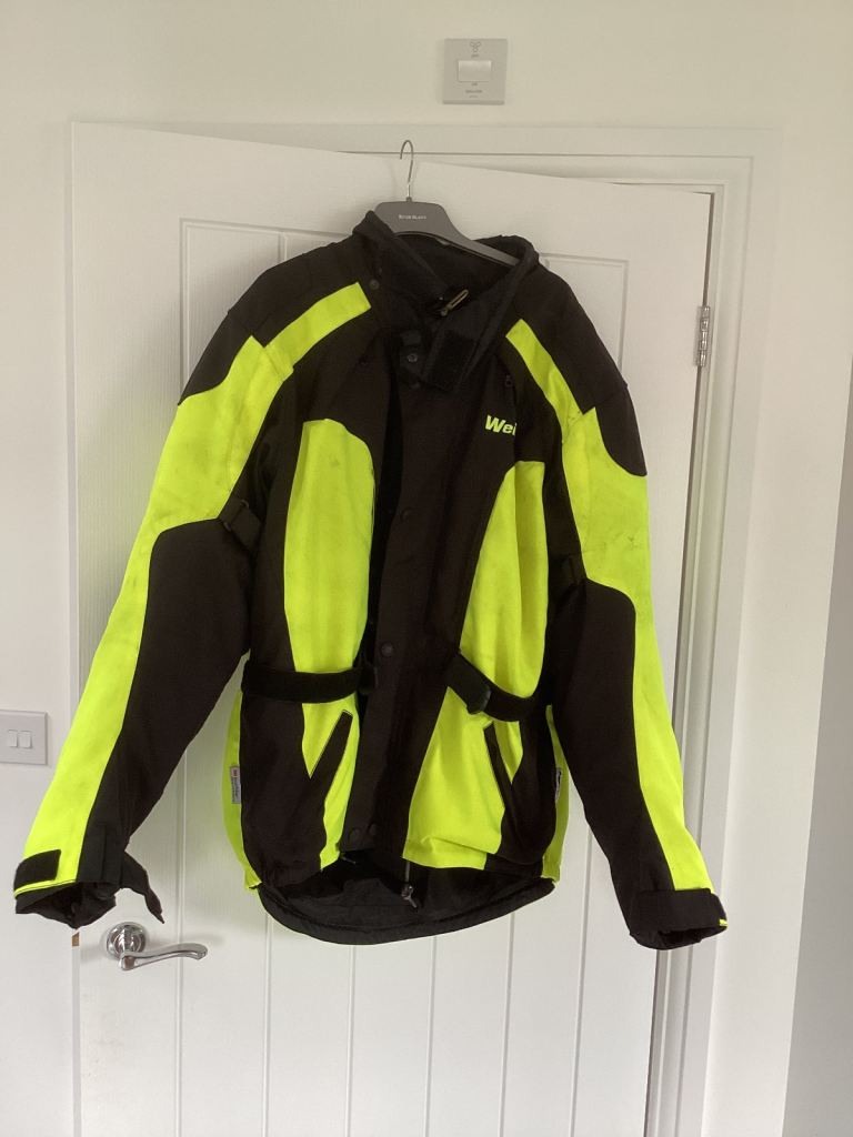 WEISE motorcycle jacket 3 XL with shoulder and elbow protection 