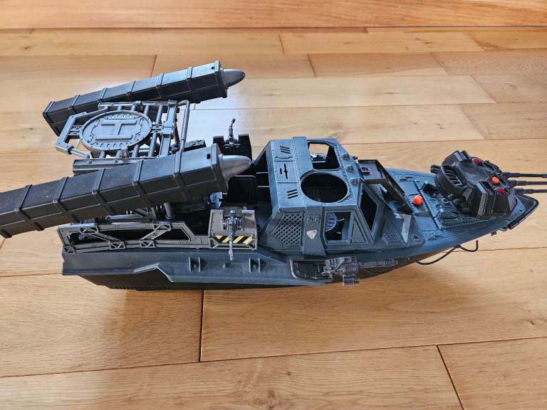 Large Grey Toy Boat / Cruiser - Good Condition