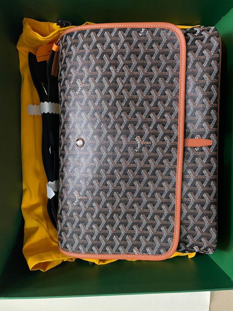 Goyard Messenger Bag – Brown, As Good As New