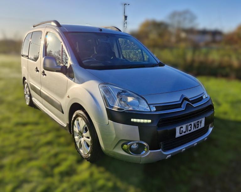2013 Citroen Berlingo 1.6 HDi XTR Multispace MPV 5dr Diesel Manual Euro 5 (90