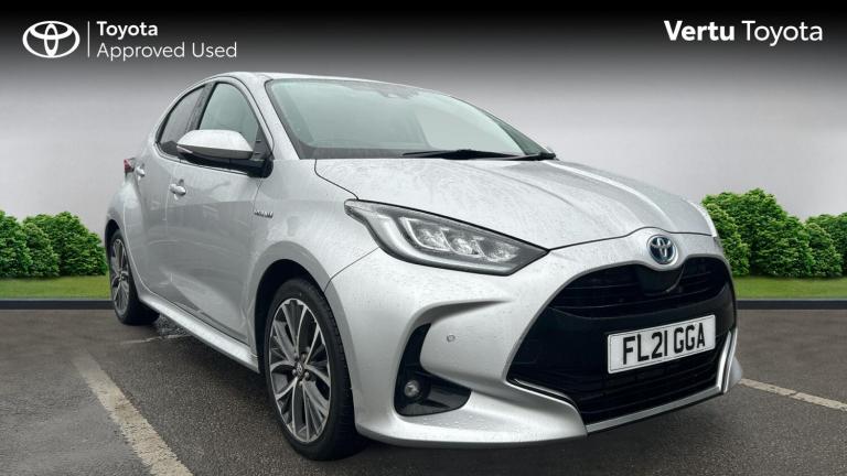 2021 Toyota Yaris 1.5 Hybrid Excel 5dr CVT Hybrid Hatchback Hatchback Hybrid Automatic