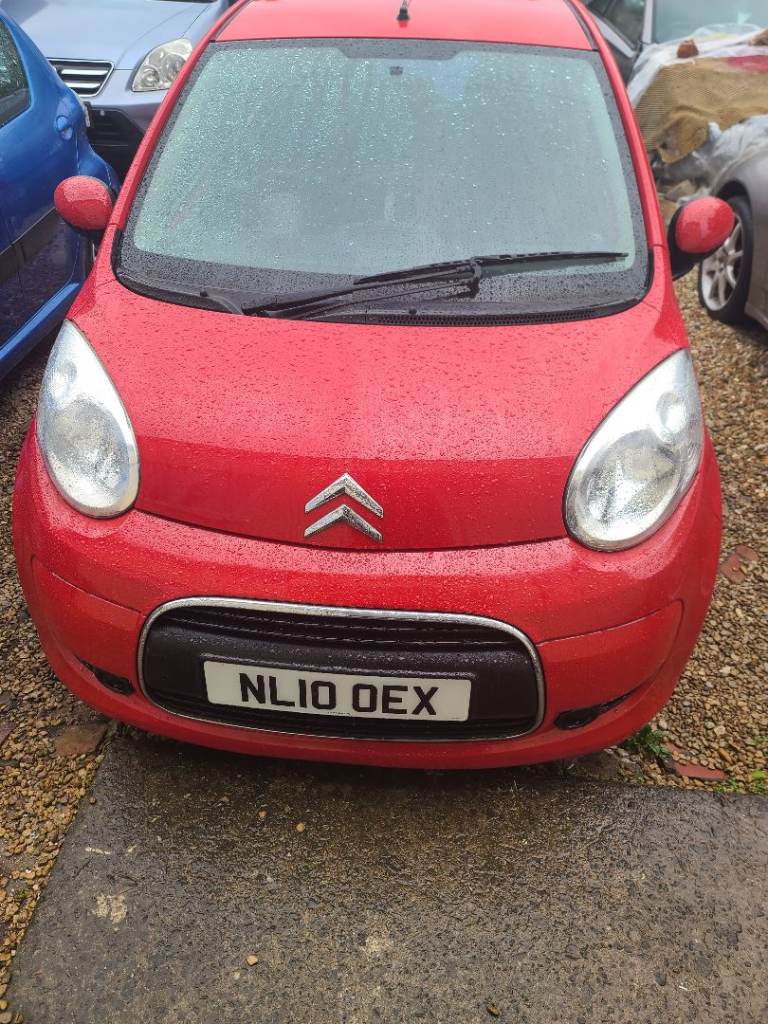 Citroen, C1, Hatchback, 2010, Manual, 998 (cc), 5 doors
