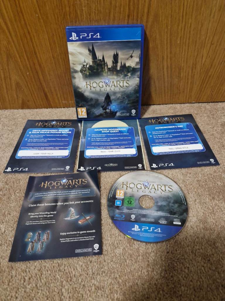 Hogwarts Legacy PS4 Game – As Good As New