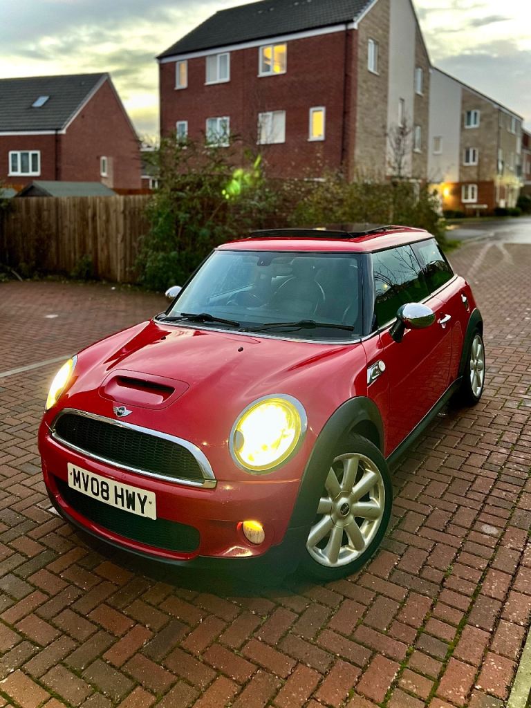 image for Mini Couper S-Turbocharger Hatchback, 2009, Manual, 1598 (cc), 3 doors