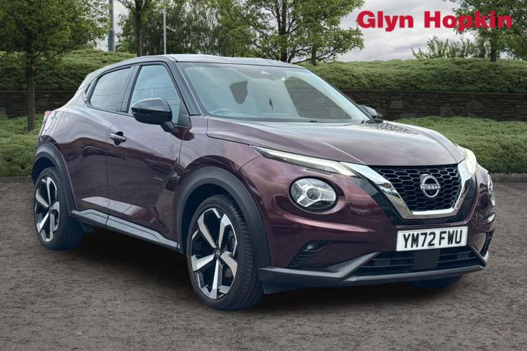 2022 Nissan Juke 1.0 DiG-T 114 Tekna 5dr Hatchback Petrol Manual