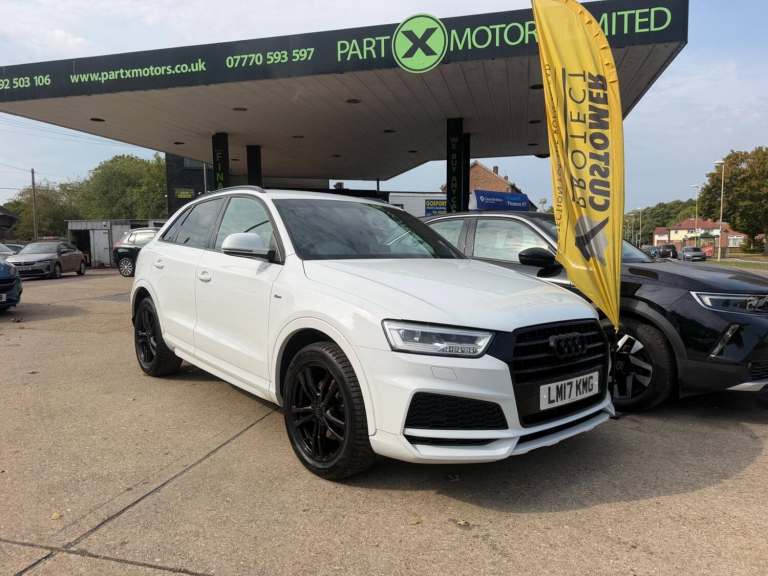Audi Q3 1.4 TFSI CoD S line Edition S Tronic Euro 6 (s/s) 5dr Petrol Automatic
