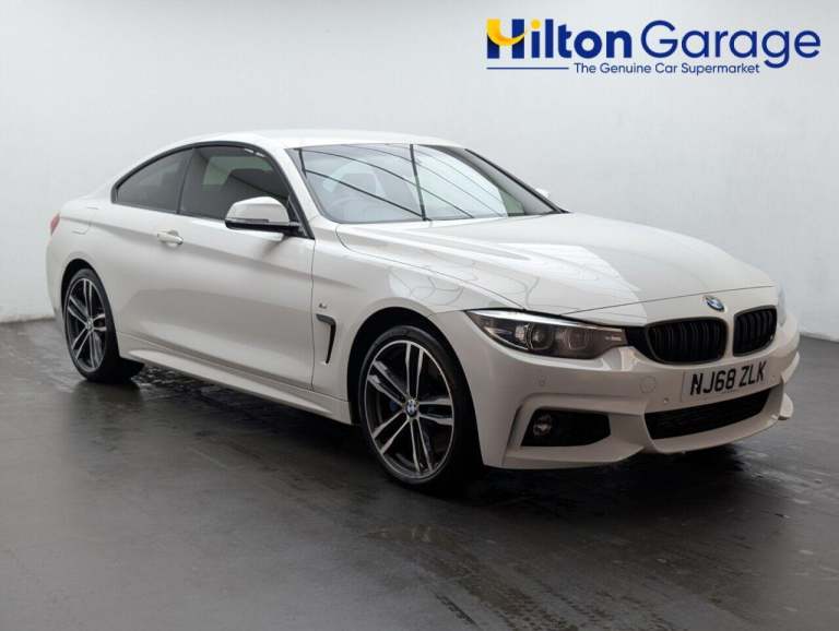 2018 BMW 4 Series 3.0 435d M Sport Coupe 2dr Diesel Auto xDrive Euro 6 (s/s) (313 ps) M SPORT COU...