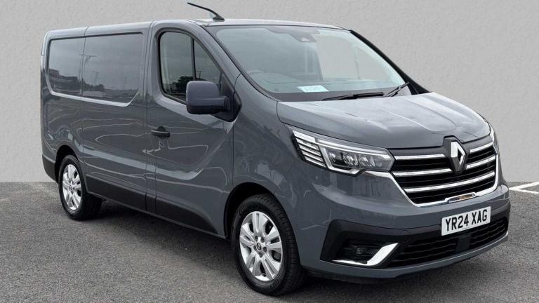 2024 Renault Trafic SL30 Blue dCi 150 Extra Van EDC PANEL VAN DIESEL Automatic