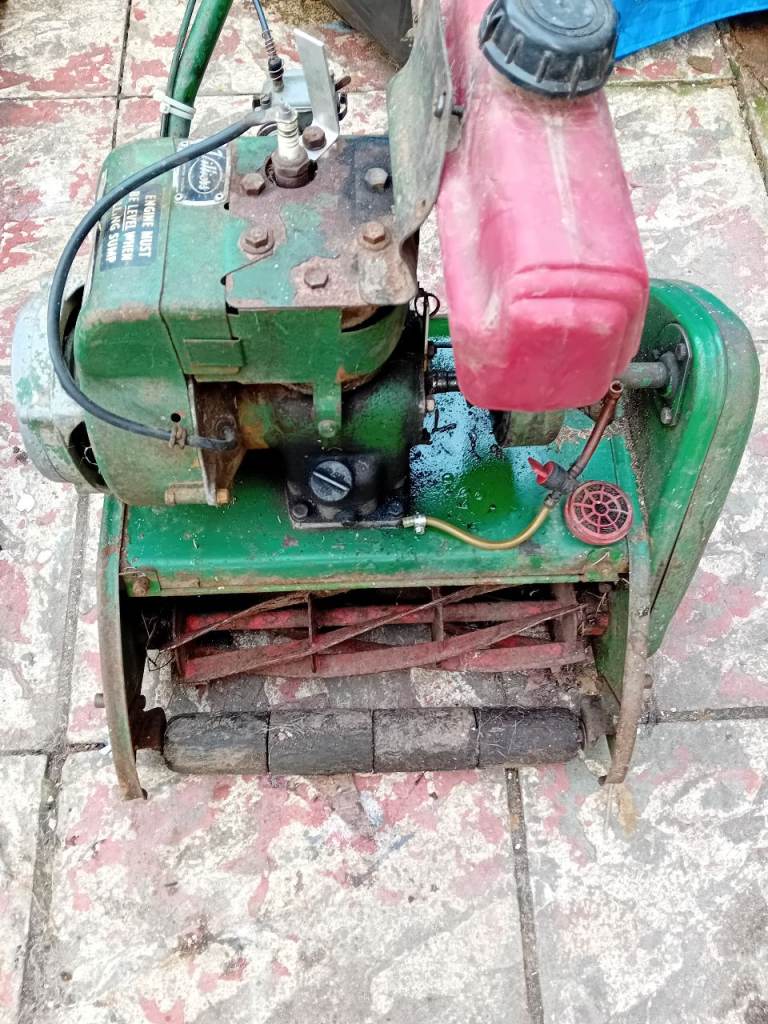 Acto lawnmower vintage 