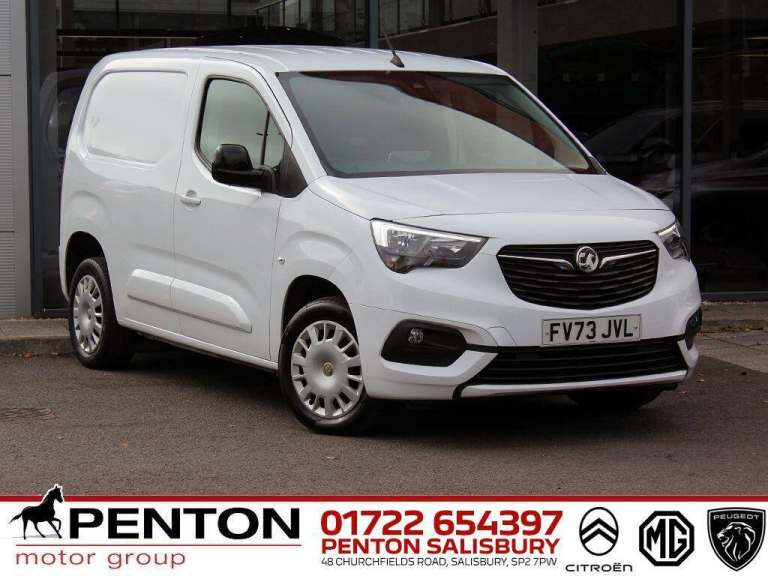 2023 Vauxhall Combo 1.5 Turbo D 2300 Pro L1 H1 Euro 6 (s/s) 5dr PANEL VAN Diesel Manual