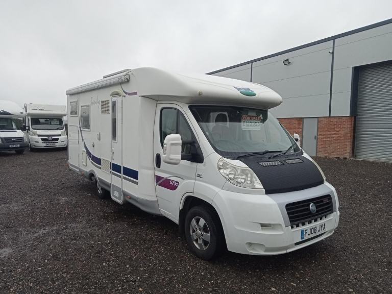 McLOUIS TANDY 670G 4 BERTH 08 PLATE 