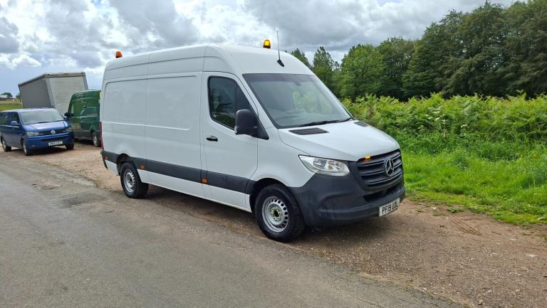 2019 Mercedes-Benz Sprinter 316cdi compressor generator utilities van PANEL VAN Diesel Manual