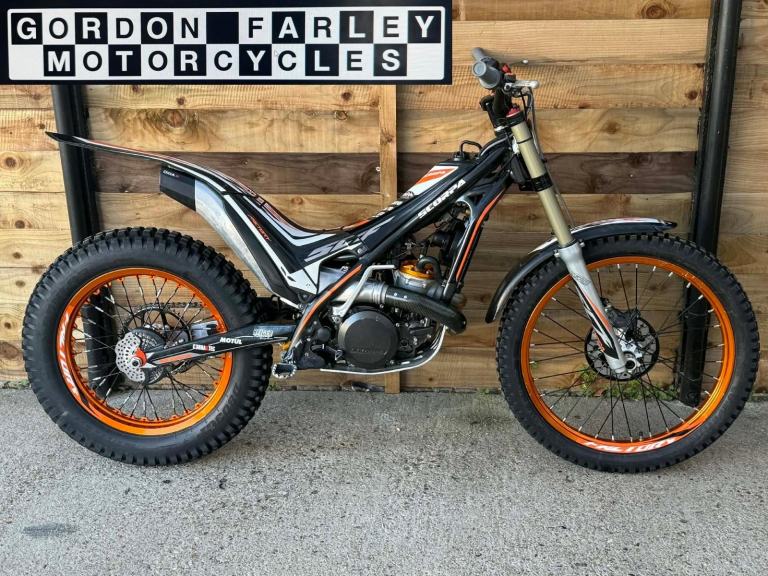 2020 Scorpa SC 125 Factory Trials Bike. Road Registered Trials Bike. 125 2 Strok