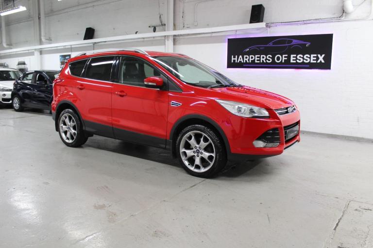 2015 Ford Kuga 2.0 TDCi Titanium 2WD Euro 6 (s/s) 5dr HATCHBACK Diesel Manual