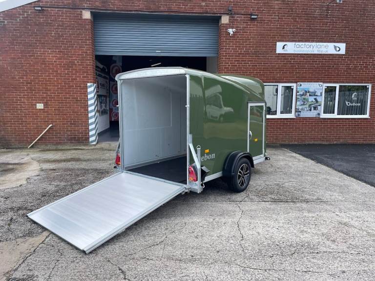 Debon Cargo 1300 Trailer, Motorcycle / Motorbike Trailer, Brand New - £4,450+VAT