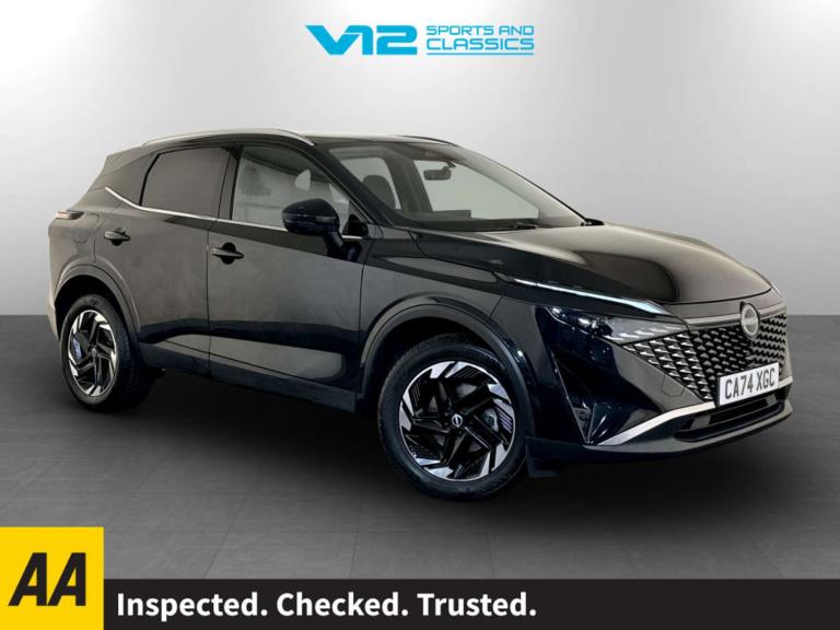 2024 Nissan Qashqai 1.3 DiG-T MH 158 N-Connecta 5dr Xtronic HATCHBACK PETROL Automatic