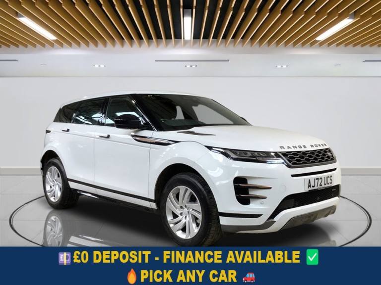 2022 Land Rover Range Rover Evoque 1.5 P300e R-Dynamic S 5dr Auto ESTATE PETROL/ELECTRIC Automatic