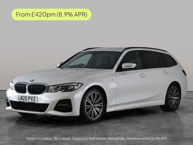 2020 BMW 3 Series 2.0 320d M Sport Touring 5dr Diesel Auto Euro 6 (s/s) (190 ps) - KEYLESS EN Est...
