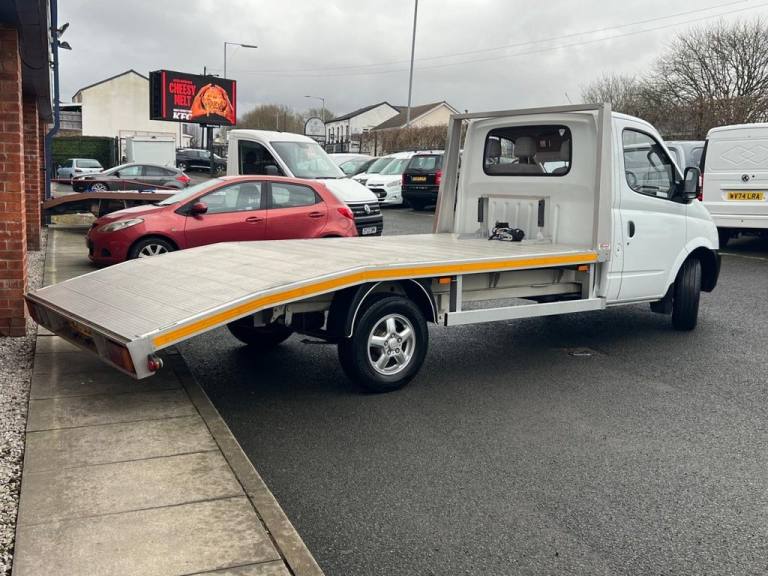 2019 LDV V80 2.5 Eco-D Chassis Cab 2dr Diesel Manual LWB Euro 5 (136 ps) Vehicle Transporter Dies...