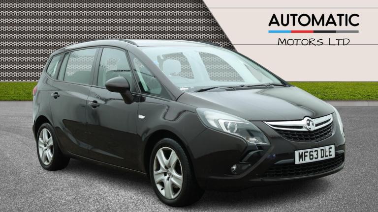 2013 Vauxhall Zafira Tourer 1.4T 16V Exclusiv MPV 5dr Petrol Auto Euro 5 (140