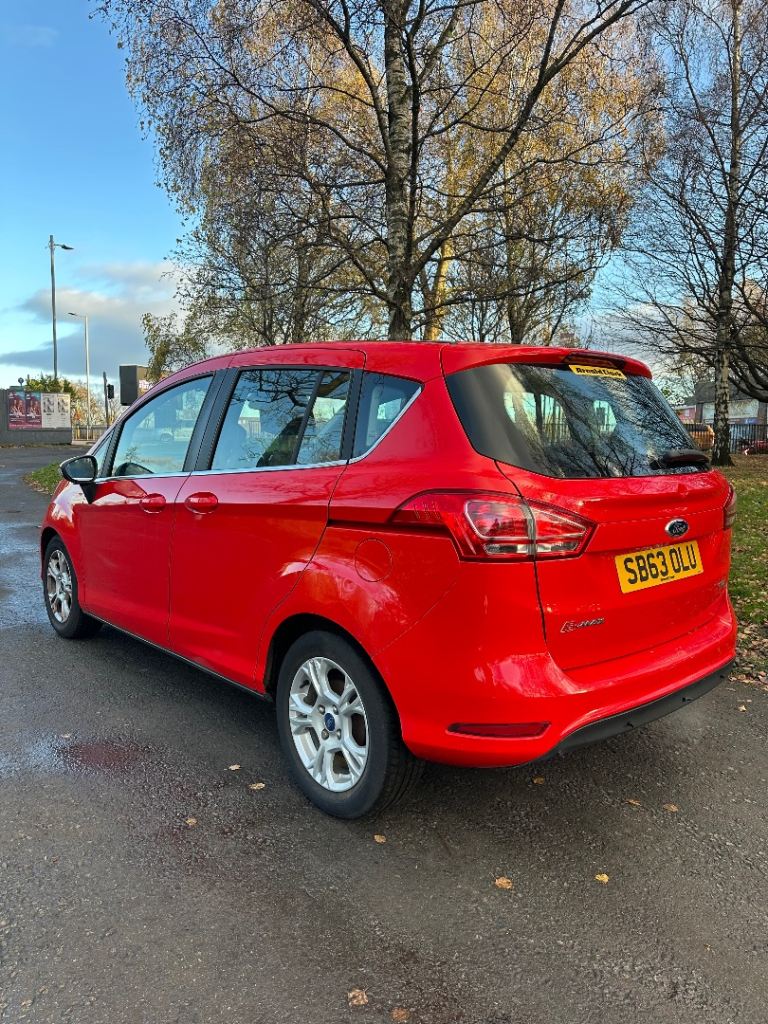 Ford, B-MAX, 1.0 Petrol, ULEZ ✅ *1YR MOT* 55k Miles