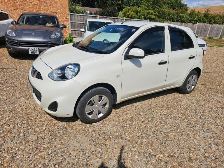  Nissan Micra 1.2 Acenta CVT Euro 5 5dr (SNav) Petrol Automatic