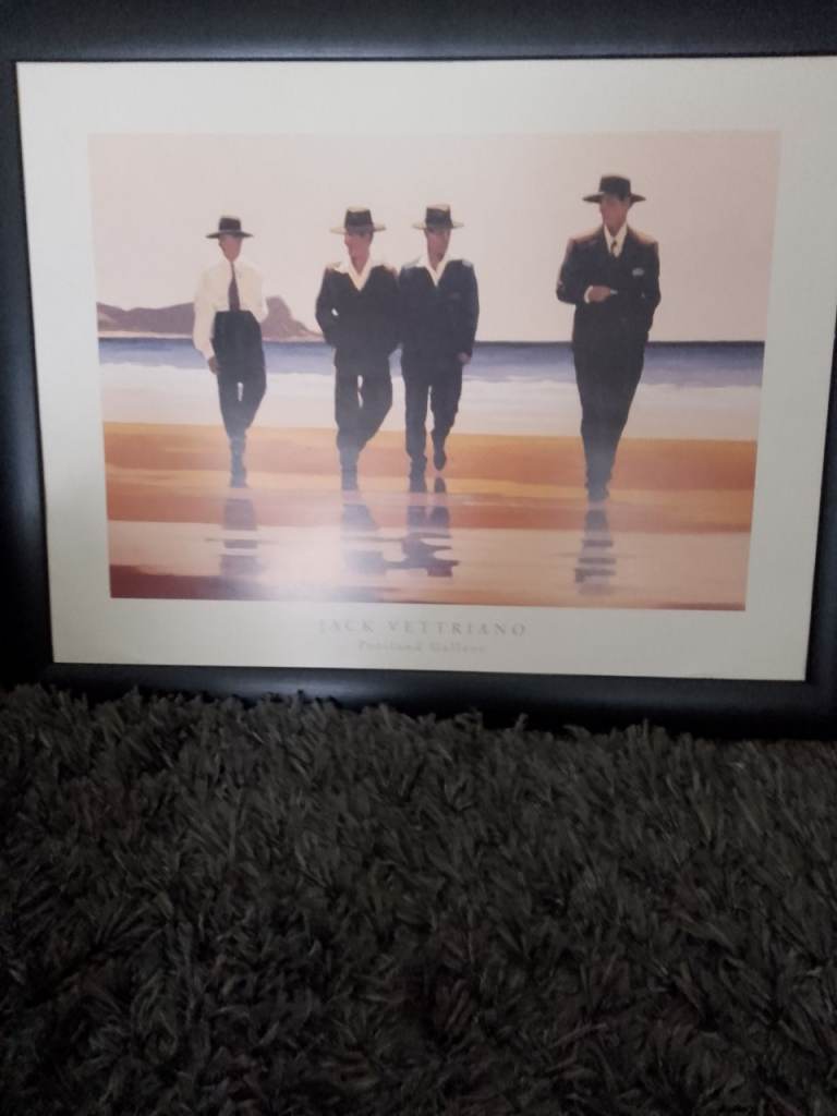 Jack vettriano framed poster