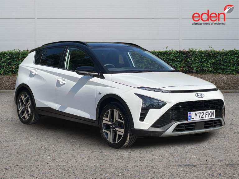 2023 Hyundai BAYON 1.0 TGDi [120] 48V MHEV Ultimate 5dr DCT HATCHBACK PETROL Automatic