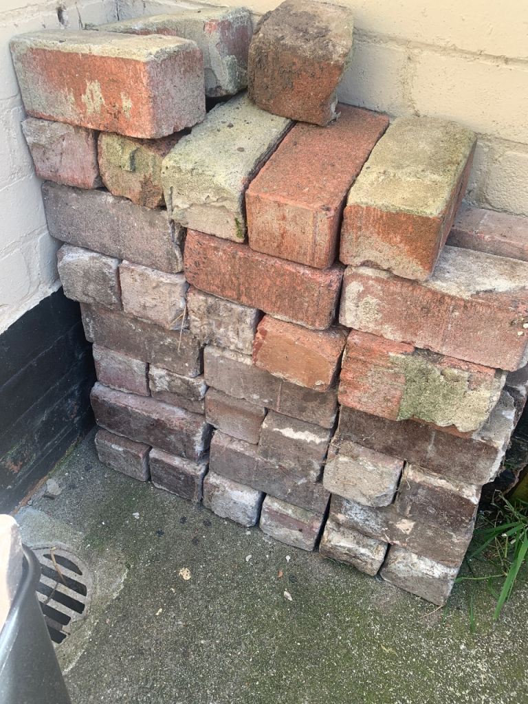 FREE Used Bricks approx 40